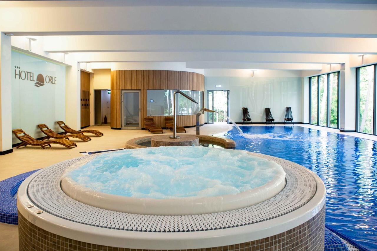 Hotel Orle Gdańsk Eksteriør billede