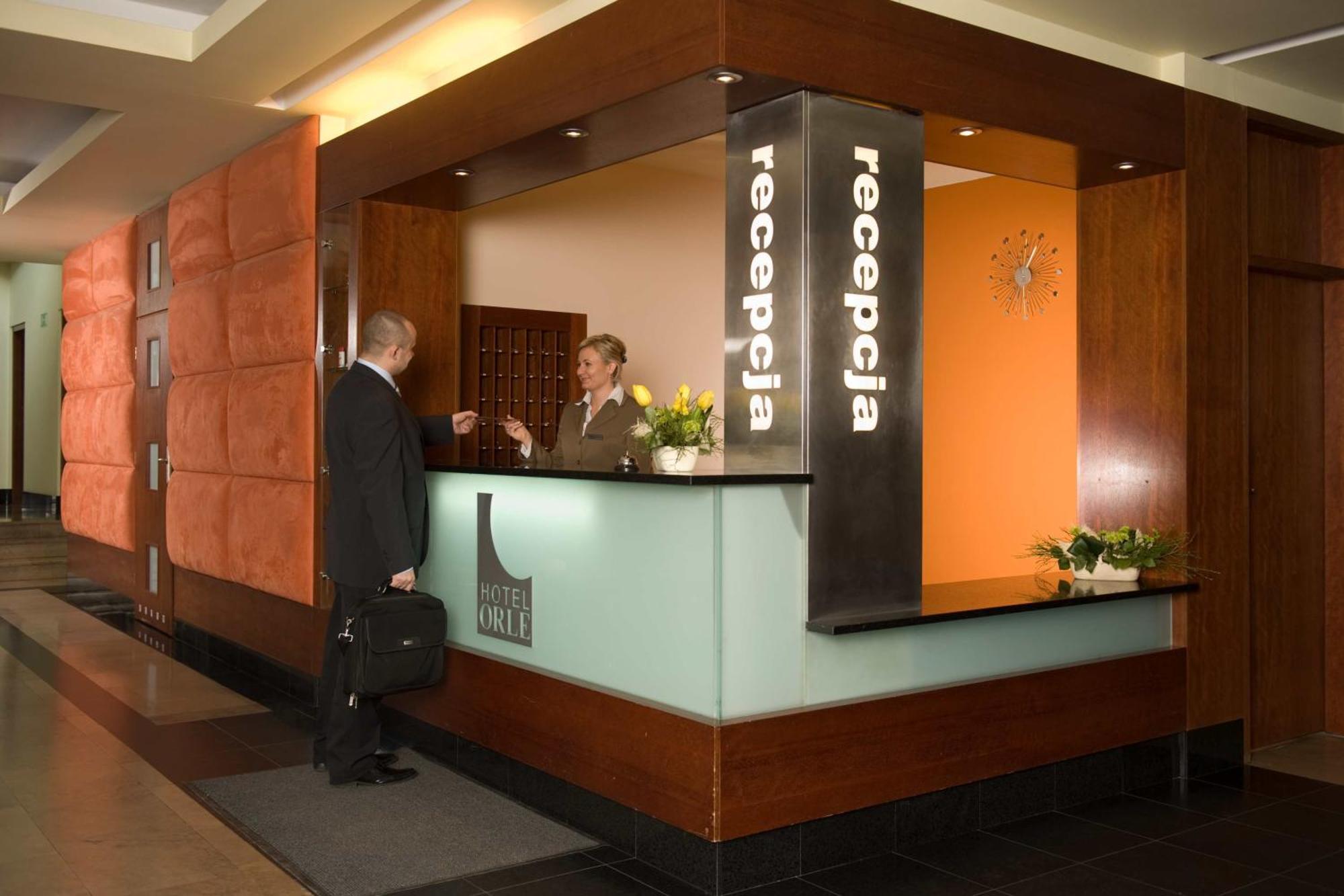 Hotel Orle Gdańsk Eksteriør billede