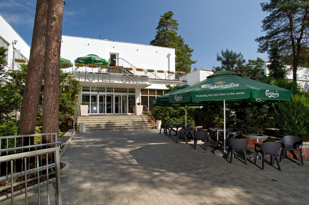 Hotel Orle Gdańsk Eksteriør billede